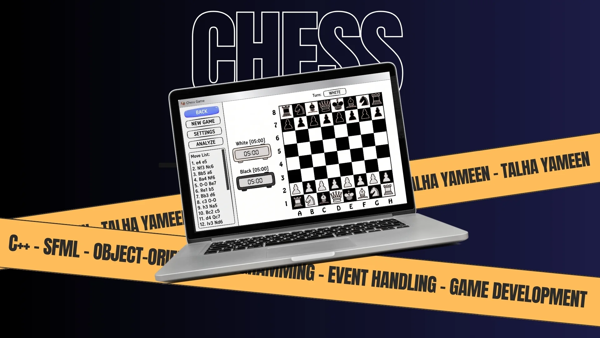 Chess Game cover